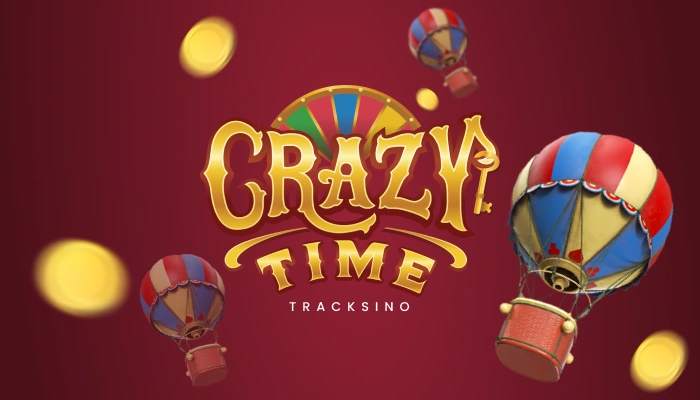 what the tracksino crazy time service