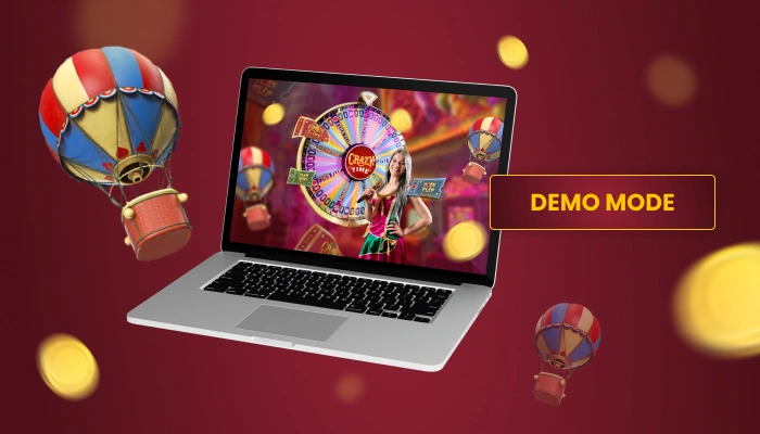 what is crazy time free demo