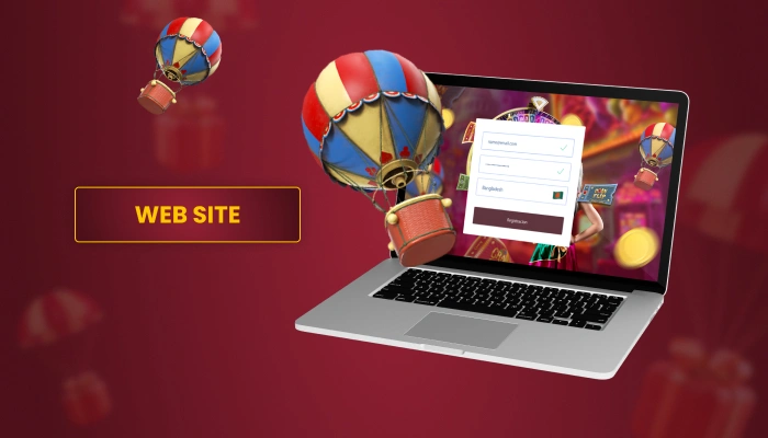 crazy time registration via the site