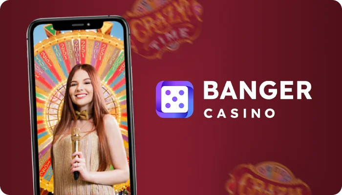 popularity of crazy time on banger casino