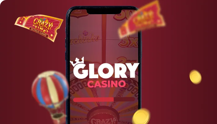 glory casino crazy time app