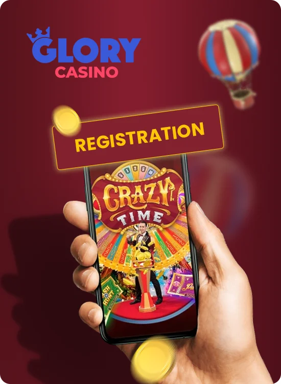 glory casino registration login