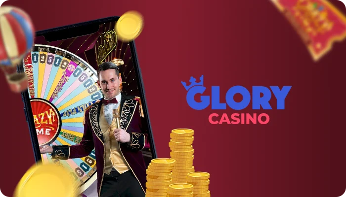 glory crazy time casino bonuses