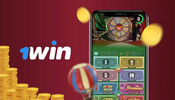why choose crazy time on 1win