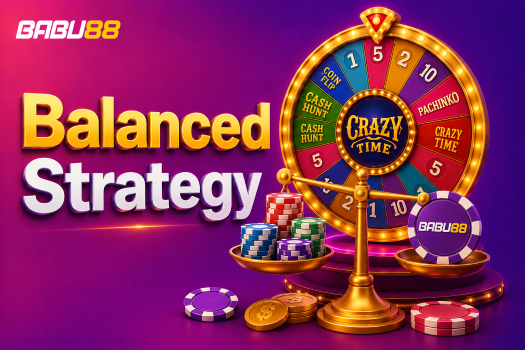 Crazy Time Strategies for Beginners — Balanced Strategy
