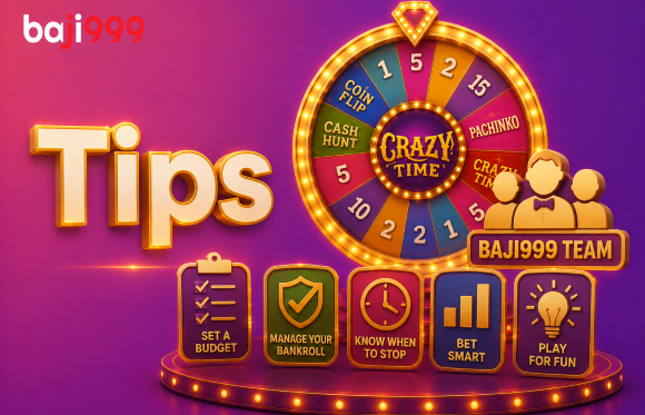 Baji999 Live: Effective Tips From Baji999 Crazy Time
