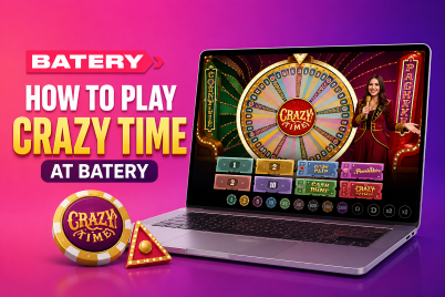 How to Play Crazy Time at Batery