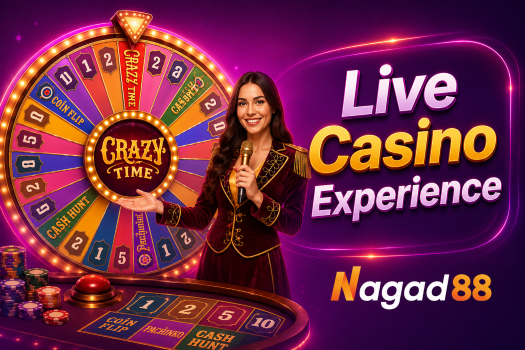 How Crazy Time Gameplay Works on Nagad88: Live Casino Experience