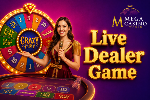 How Crazy Time Works on the Mega Casino World — Live Dealer Game