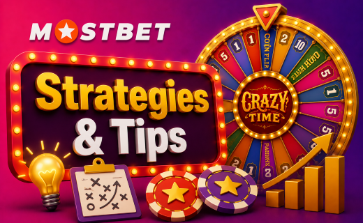 MostBet Strategies and Tips for Crazy Time
