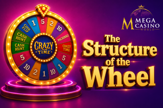 How Crazy Time Really Works on MCW — The Structure of the Wheel