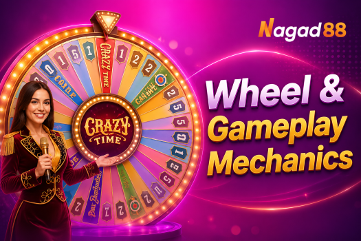 How Crazy Time Gameplay Works on Nagad88 — The Wheel and Gameplay Mechanics
