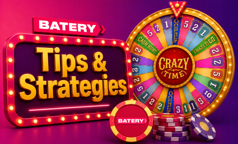 Working Tips and Strategies for Bangladeshi Crazy Time Batery Players