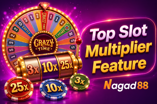 How Crazy Time Gameplay Works on Nagad88 — Top Slot Multiplier Feature