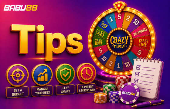 Working Tips for Our Crazy Time Players 
